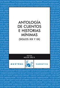 ANTOLOGIA DE CUENTOS E HISTORIAS MINIMAS S. XIX Y XX | 9788467025767 | VV.AA | Galatea Llibres | Llibreria online de Reus, Tarragona | Comprar llibres en català i castellà online