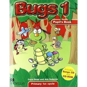 BUGS 1 STUDENT'S BOOK + CDS | 9780230533677 | READ, CAROL | Galatea Llibres | Llibreria online de Reus, Tarragona | Comprar llibres en català i castellà online