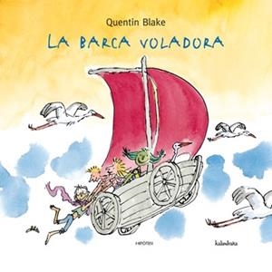BARCA VOLADORA, LA | 9788493438043 | BLAKE, QUENTIN | Galatea Llibres | Llibreria online de Reus, Tarragona | Comprar llibres en català i castellà online