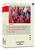ARRENDAMIENTOS URBANO, DOCTRINA SOBRE LA LAU DE 1964 VOL.3 | 9788483553244 | TORRES MATEOS, MIGUEL ANGEL | Galatea Llibres | Librería online de Reus, Tarragona | Comprar libros en catalán y castellano online
