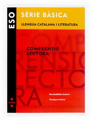 COMPRENSIO LECTORA SERIE BASICA | 9788466116886 | SUBÍAS, JAUME | Galatea Llibres | Llibreria online de Reus, Tarragona | Comprar llibres en català i castellà online