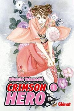 CRIMSON HERO 1 | 9788483571439 | TAKANASHI, MITSUBA | Galatea Llibres | Llibreria online de Reus, Tarragona | Comprar llibres en català i castellà online