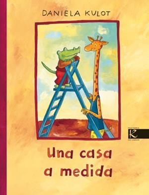 UNA CASA A MEDIDA | 9788493580407 | KULOT, DANIELA | Galatea Llibres | Librería online de Reus, Tarragona | Comprar libros en catalán y castellano online