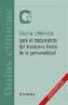 GUIA CLINICA PARA EL TRATAMIENTO DEL TRANSTORNO LIMITE DE LA | 9788497060370 | Galatea Llibres | Llibreria online de Reus, Tarragona | Comprar llibres en català i castellà online