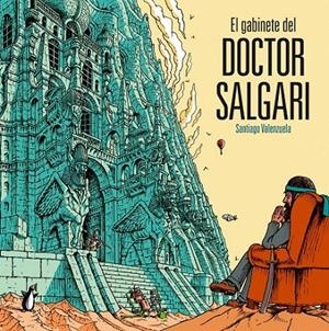 GABINETE DEL DOCTOR SALGARI, EL | 9788496815261 | VALENZUELA, SANTIAGO | Galatea Llibres | Librería online de Reus, Tarragona | Comprar libros en catalán y castellano online