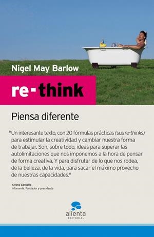RE-THINK | 9788493562601 | MAY BARLOW, NIGEL | Galatea Llibres | Librería online de Reus, Tarragona | Comprar libros en catalán y castellano online