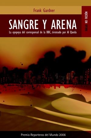 SANGRE Y ARENA | 9788489624283 | GARDNER, FRANK | Galatea Llibres | Llibreria online de Reus, Tarragona | Comprar llibres en català i castellà online