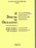 ELEMENTOS DE DERECHO CIVIL II: DERECHO DE OBLIGAICONES 1 | 9788497726450 | VV.AA | Galatea Llibres | Llibreria online de Reus, Tarragona | Comprar llibres en català i castellà online
