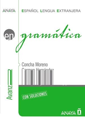 GRAMATICA AVANZADO B2 | 9788466764339 | MORENO, CONCHA | Galatea Llibres | Llibreria online de Reus, Tarragona | Comprar llibres en català i castellà online