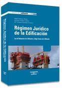 REGIMEN JURIDICO DE LA EDIFICACION | 9788483553015 | CARRASCO PERERA, ANGEL | Galatea Llibres | Librería online de Reus, Tarragona | Comprar libros en catalán y castellano online