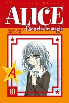 ALICE 10 | 9788483572955 | HIGUCHI, TACHIBANA | Galatea Llibres | Librería online de Reus, Tarragona | Comprar libros en catalán y castellano online