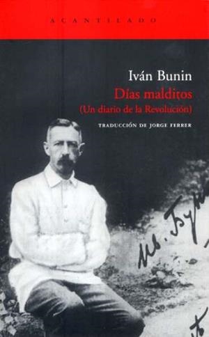 DIAS MALDITOS | 9788496834163 | BUNIN, IVAN | Galatea Llibres | Llibreria online de Reus, Tarragona | Comprar llibres en català i castellà online