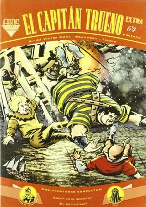 CAPITAN TRUENO, EL 44. FANS | 9788466631624 | MORA, VICTOR | Galatea Llibres | Llibreria online de Reus, Tarragona | Comprar llibres en català i castellà online