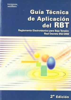 GUIA TECNICA DE APLICACION DEL RBT | 9788428329507 | Galatea Llibres | Librería online de Reus, Tarragona | Comprar libros en catalán y castellano online