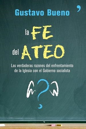 FE DEL ATEO, LA | 9788484606734 | BUENO, GUSTAVO | Galatea Llibres | Llibreria online de Reus, Tarragona | Comprar llibres en català i castellà online