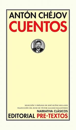 CUENTOS | 9788481918298 | CHEJOV, ANTON | Galatea Llibres | Librería online de Reus, Tarragona | Comprar libros en catalán y castellano online