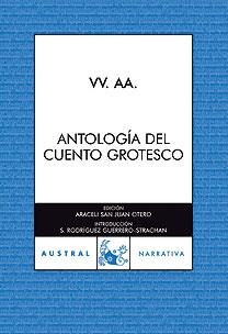 ANTOLOGIA DEL CUENTO GROTESCO | 9788467026191 | VV.AA | Galatea Llibres | Llibreria online de Reus, Tarragona | Comprar llibres en català i castellà online
