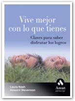 VIVE MEJOR CON LO QUE TIENES | 9788497352772 | NASH, LAURA | Galatea Llibres | Librería online de Reus, Tarragona | Comprar libros en catalán y castellano online