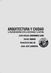 ARQUITECTURA Y CIUDAD | 9788487619083 | VV.AA | Galatea Llibres | Librería online de Reus, Tarragona | Comprar libros en catalán y castellano online