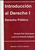 INTRODUCCION AL DERECHO  DERECHO PUBLICO | 9788497723312 | REBOLLO, LUCRECIO | Galatea Llibres | Llibreria online de Reus, Tarragona | Comprar llibres en català i castellà online