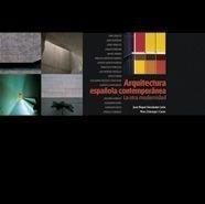 ARQUITECTURA ESPAÑOLA CONTEMPORANEA | 9788497853835 | JUAN MIGUEL HERNANDEZ DE LEÓN | Galatea Llibres | Librería online de Reus, Tarragona | Comprar libros en catalán y castellano online