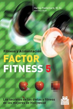 FACTOR FITNESS 5 | 9788480199476 | PASTERNAK, HARLEY | Galatea Llibres | Llibreria online de Reus, Tarragona | Comprar llibres en català i castellà online