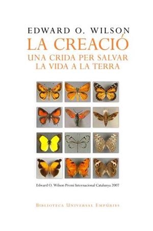 CREACIO, LA | 9788497872645 | WILSON, EDWARD | Galatea Llibres | Librería online de Reus, Tarragona | Comprar libros en catalán y castellano online