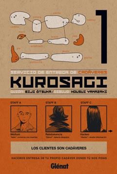 KUROSAGI 1 | 9788483572269 | OTSUKA, EIJI | Galatea Llibres | Librería online de Reus, Tarragona | Comprar libros en catalán y castellano online