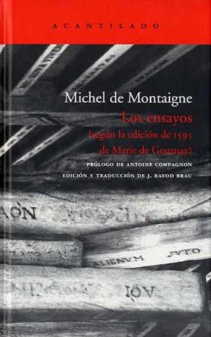 ENSAYOS, LOS | 9788496834170 | MONTAIGNE, MICHEL DE | Galatea Llibres | Llibreria online de Reus, Tarragona | Comprar llibres en català i castellà online