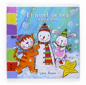 NINOT DE NEU DEL GAT MIMA, EL | 9788466118187 | JONES, LARA | Galatea Llibres | Librería online de Reus, Tarragona | Comprar libros en catalán y castellano online