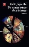 ESTUDIO CRITICO DE LA HISTORIA, UN  TOMO 2 | 9789681663650 | JAGUARIBE, HELIO | Galatea Llibres | Llibreria online de Reus, Tarragona | Comprar llibres en català i castellà online