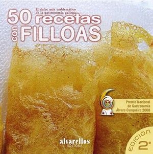 50 RECETAS CON FILLOAS | 9788489323179 | Galatea Llibres | Librería online de Reus, Tarragona | Comprar libros en catalán y castellano online