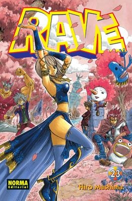 RAVE 23 | 9788498473001 | MASHIMA, HIRO | Galatea Llibres | Llibreria online de Reus, Tarragona | Comprar llibres en català i castellà online