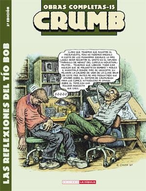 CRUMB 15: LAS REFLEXIONES DEL TIO BOB | 9788478337972 | CRUMB, ROBERT | Galatea Llibres | Llibreria online de Reus, Tarragona | Comprar llibres en català i castellà online