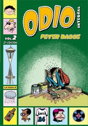 ODIO INTEGRAL 2 | 9788478337934 | BAGGE, PETER | Galatea Llibres | Llibreria online de Reus, Tarragona | Comprar llibres en català i castellà online