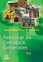 PERSONAL DE SERVICIOS GENERALES TEST | 9788466579513 | EDITORIAL MAD/GONZALEZ RABANAL, JOSE MANUEL/DE PABLO RODRIGUEZ, MAITE/MUñOZ LABIANO, ALVARO MILLAN/S | Galatea Llibres | Llibreria online de Reus, Tarragona | Comprar llibres en català i castellà online