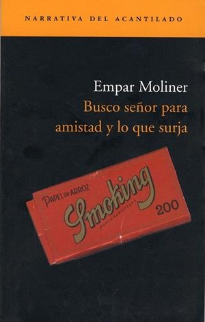 BUSCO SEÑOR PARA AMISTAD Y LO QUE SURJA | 9788496489011 | MOLINER, EMPAR | Galatea Llibres | Llibreria online de Reus, Tarragona | Comprar llibres en català i castellà online