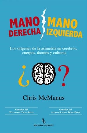 MANO DERECHA, MANO IZQUIERDA | 9788496831445 | MCMANUS, CHRIS | Galatea Llibres | Librería online de Reus, Tarragona | Comprar libros en catalán y castellano online