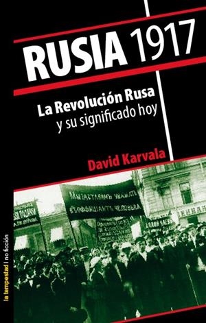RUSIA 1917 | 9788479480837 | KARVALA, DAVID | Galatea Llibres | Llibreria online de Reus, Tarragona | Comprar llibres en català i castellà online