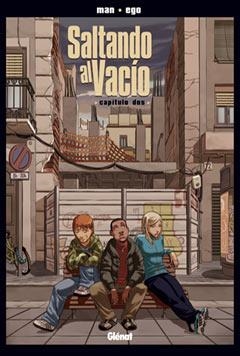 SALTANDO AL VACIO VOL.2 | 9788483573563 | MAN/EGO | Galatea Llibres | Llibreria online de Reus, Tarragona | Comprar llibres en català i castellà online