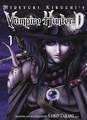 VAMPIRE HUNTER D 1 | 9788496706545 | KIKUCHI, HIDEYUKI | Galatea Llibres | Librería online de Reus, Tarragona | Comprar libros en catalán y castellano online