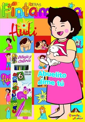 HEIDI PINTAMANIA, ABUELITO DIME TU | 9788408077145 | HEIDI | Galatea Llibres | Librería online de Reus, Tarragona | Comprar libros en catalán y castellano online