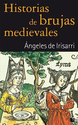 HISTORIAS DE BRUJAS MEDIEVALES | 9788408076582 | DE IRISARRI, ANGELES | Galatea Llibres | Llibreria online de Reus, Tarragona | Comprar llibres en català i castellà online