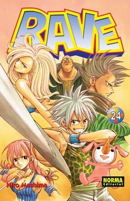 RAVE 24 | 9788498473018 | MASHIMA, HIRO | Galatea Llibres | Llibreria online de Reus, Tarragona | Comprar llibres en català i castellà online