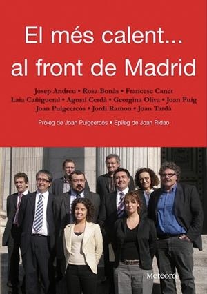 MES CALENT... AL FRONT DE MADRID, EL | 9788495623621 | VV.AA | Galatea Llibres | Llibreria online de Reus, Tarragona | Comprar llibres en català i castellà online