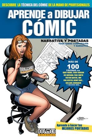 APRENDE A DIBUJAR COMIC 6: NARRATIVA Y PORTADAS | 9788496706705 | VAN DUSEN, CHRIS | Galatea Llibres | Librería online de Reus, Tarragona | Comprar libros en catalán y castellano online