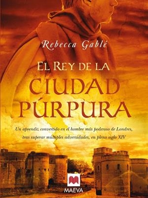 EL REY DE LA CIUDAD PURPURA | 9788496748323 | GABLE, REBECCA | Galatea Llibres | Llibreria online de Reus, Tarragona | Comprar llibres en català i castellà online
