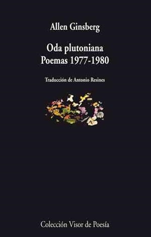 ODA PLUTONIANA, POEMAS 1977-1980 | 9788475226866 | GINSBERG, ALLEN | Galatea Llibres | Librería online de Reus, Tarragona | Comprar libros en catalán y castellano online