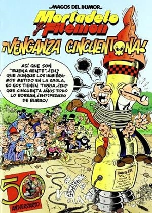 VENGANZA CINCUENTONA! MORTADELO Y FILEMON | 9788466636766 | IBAÑEZ | Galatea Llibres | Librería online de Reus, Tarragona | Comprar libros en catalán y castellano online