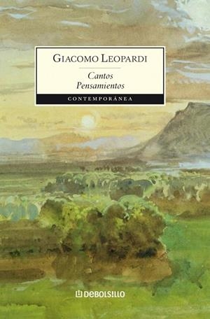 CANTOS PENSAMIENTOS | 9788483465684 | LEOPARDI, GIACOMO | Galatea Llibres | Llibreria online de Reus, Tarragona | Comprar llibres en català i castellà online
